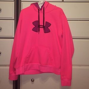Hot Pink Under Armour Sweatshirt