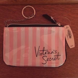 Victoria's secret small cosmetic bag.