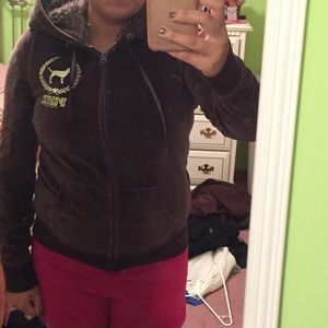 Make an offer! Victoria secret zip up hoodie