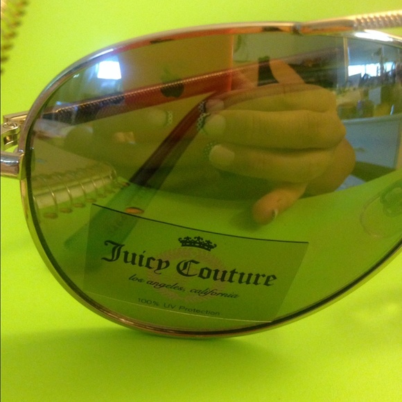 New Juicy Couture sunglasses HOLD main image 3