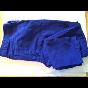 J.crew ankle toothpick denim