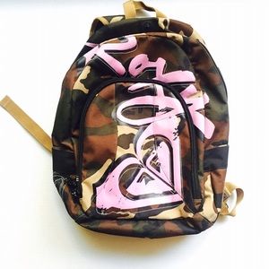 ROXY BACKPACK camouflage
