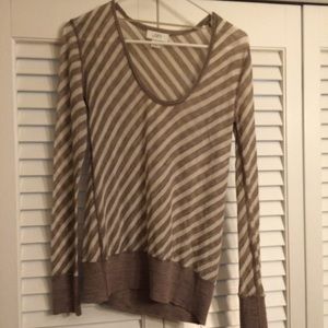 LOFT long sleeve sheer sweater 🍁🍂