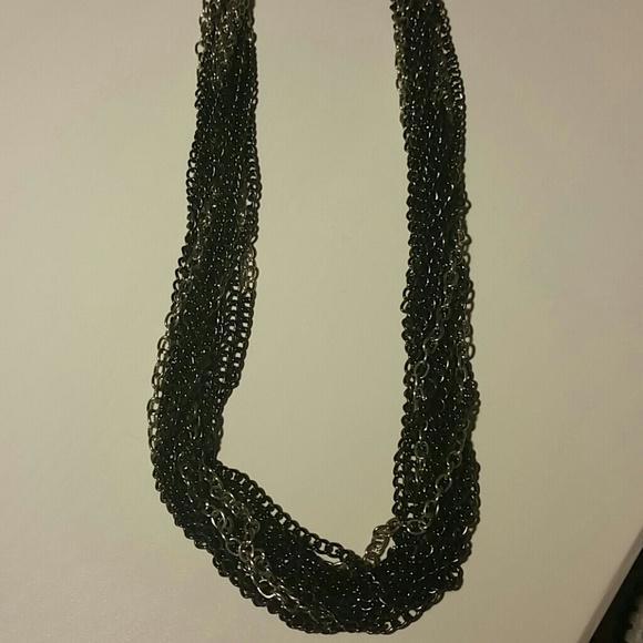 Long Statement Necklace - Picture 2 of 3