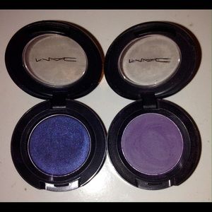 Authentic Mac Eyeshadows "Contrast" "Poison Pen"