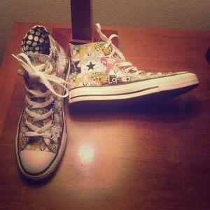 Converse - High tops