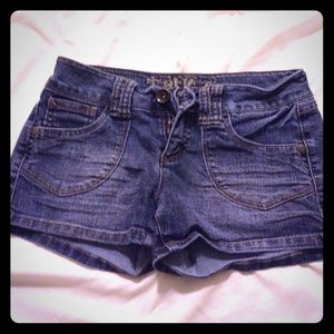 Jean shorts!