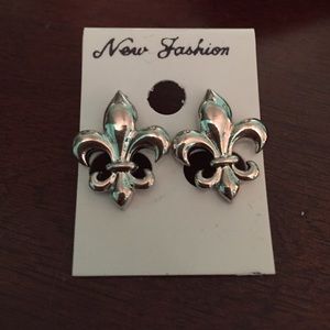 Saints earrings!