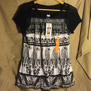Bila paisley print top