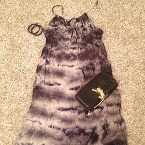 🎉Tie dye boho long beach dress