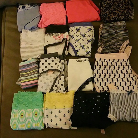 Lot of 20 Victoria's Secret/PINK underwear