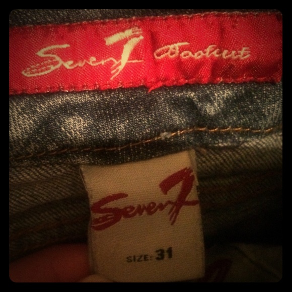 Size 31 Seven7 Jeans