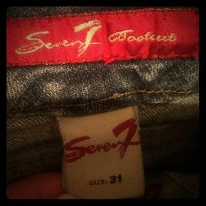 Size 31 Seven7 Jeans