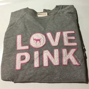 VS Pink sweater