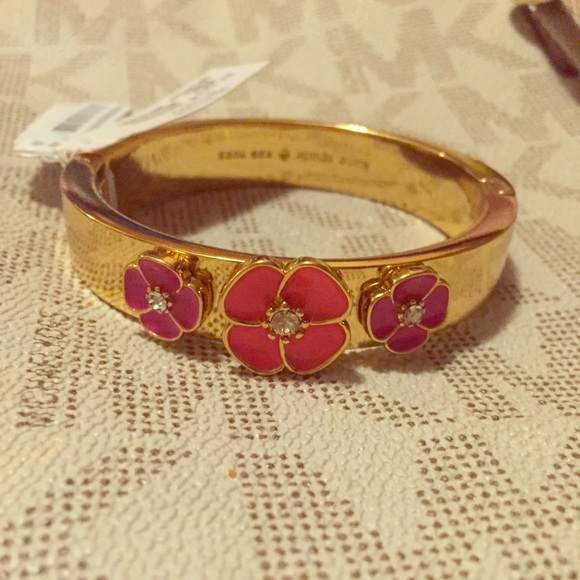 KS Flower Bracelet