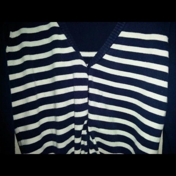 Striped Cardigan - Picture 2 of 4
