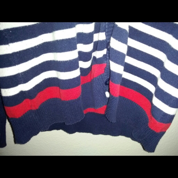 Striped Cardigan - Picture 3 of 4