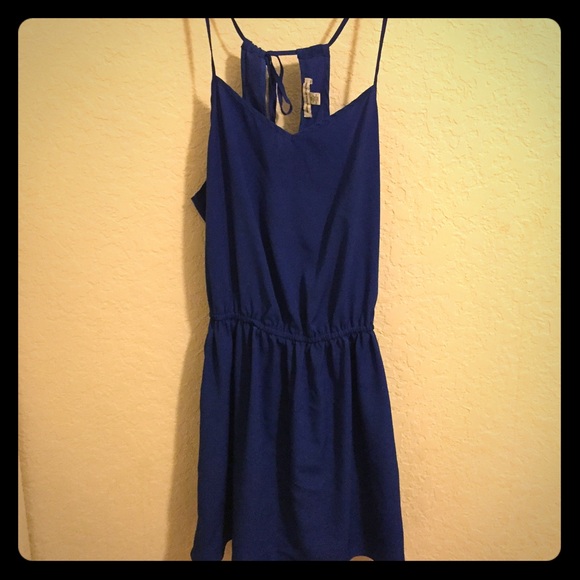 Cobalt sun dress