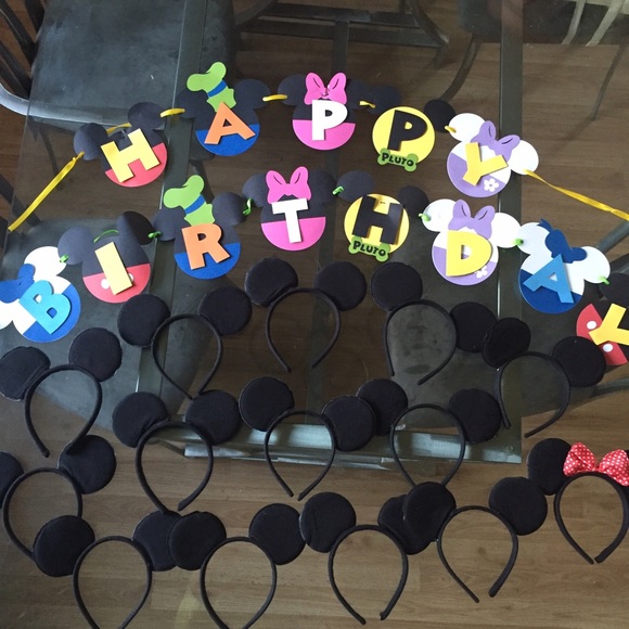 Mickey Mouse Clubhouse birthday party supplies - Picture 1 of 4