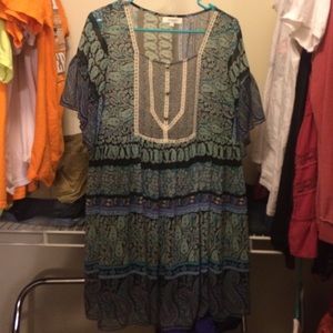 Boutique boho dress