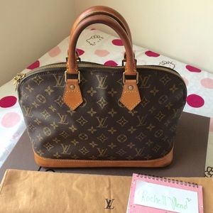 Sold via FB-Authentic LV alma pm