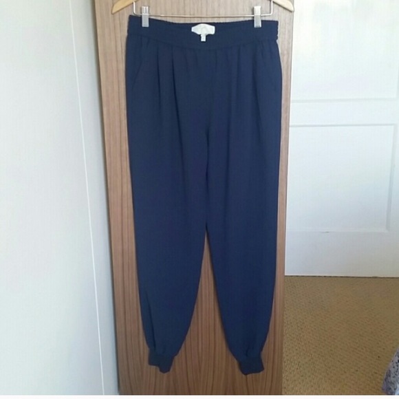 Joie navy joggers