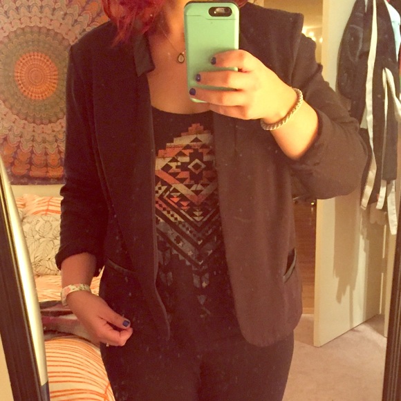Black blazer
