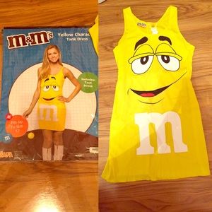 Yellow Tank Dress