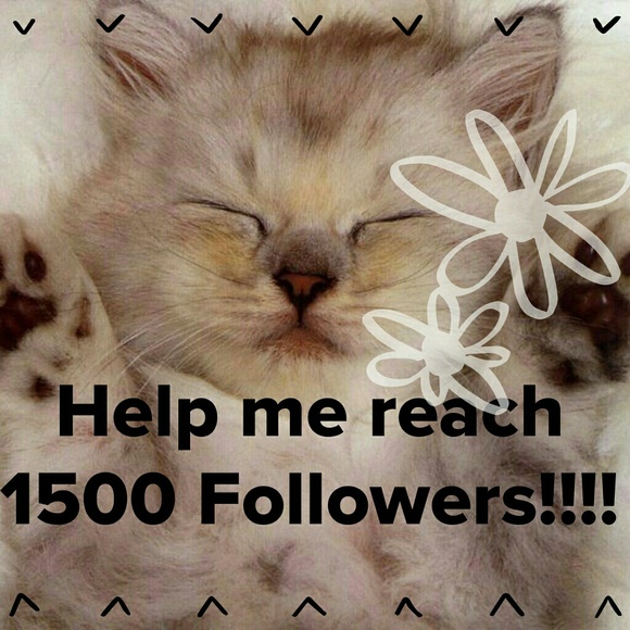 1500 FOLLOWERS !