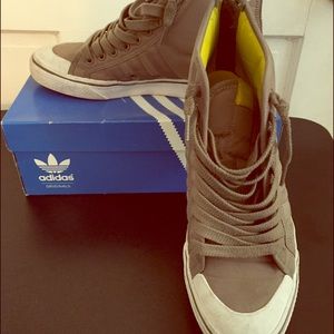 Adidas hi tops