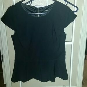 Peplum top