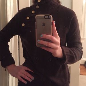 Tory Burch Brown Cashmere Sweater