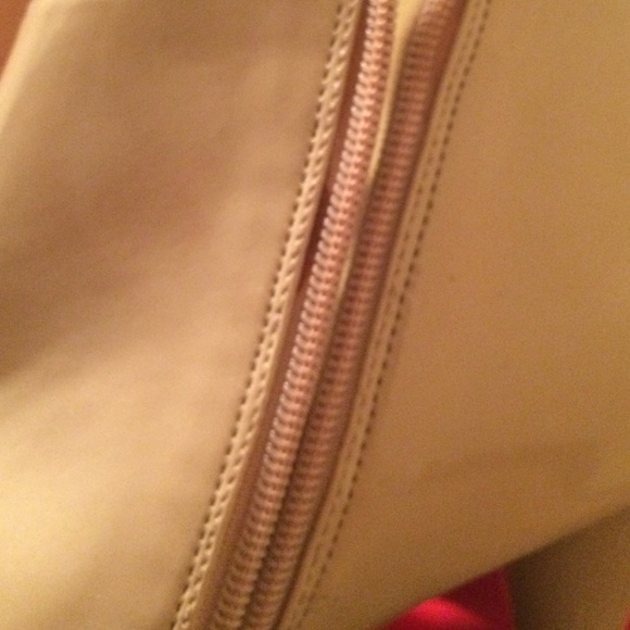 Nude Almond Closed Toe Ankle Booties - Picture 4 of 4