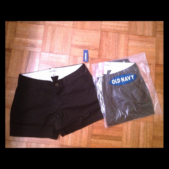 Bundle of Black Dress Shorts - NWT