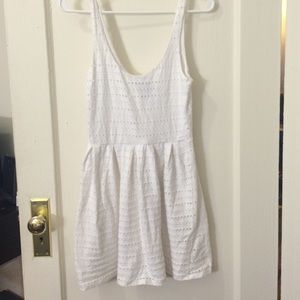 Aqua Dresses & Skirts - LAST CHANCE! Aqua Eyelet Dress Aqua Dresses & Skirts - LAST CHANCE! Aqua Eyelet Dress