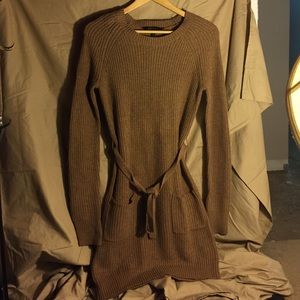 BCBG Max Azria knit sweater dress