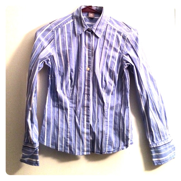 Long sleeved button down