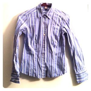 Long sleeved button down