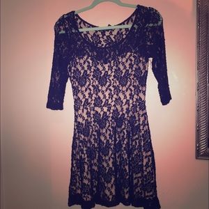 Material Girl lace dress