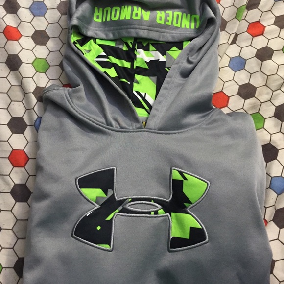 Under armor hoodie