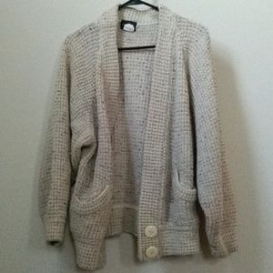 Oversized Knit Cardigan