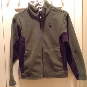 Spyder Zip up fleece