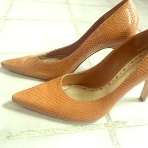 BCBGirls Crocodile Print Pump