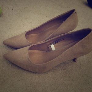 Merona Tan High Heels