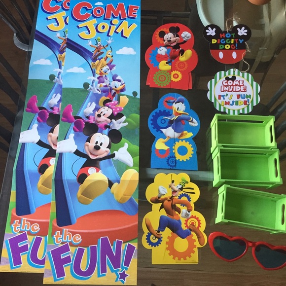 Mickey Mouse Clubhouse birthday party supplies - Picture 3 of 4