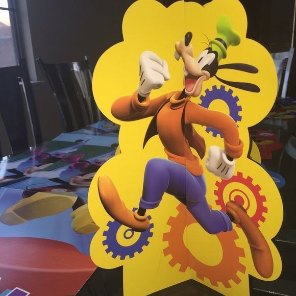 Mickey Mouse Clubhouse birthday party supplies - Picture 4 of 4