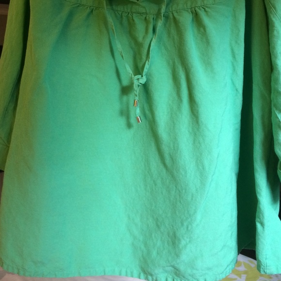 Lane Bryant * 3/4 Sleeve Shirt - Picture 2 of 3