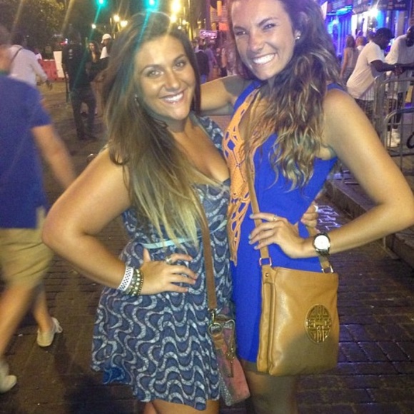 Ecotè blue patterned dress - Picture 4 of 4