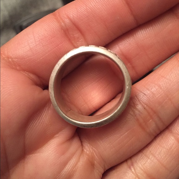 Men's Silver Ring - Picture 3 of 4