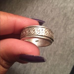 Men's Silver Ring